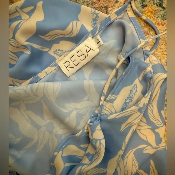 RESA Madison slip dress in Malibu print 🫧 - Picture 4 of 5